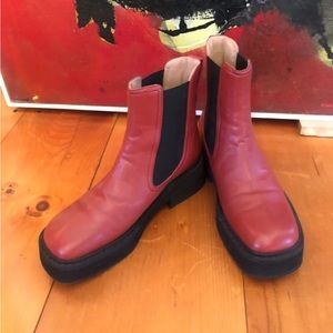 Marni Platform Chelsea Boots